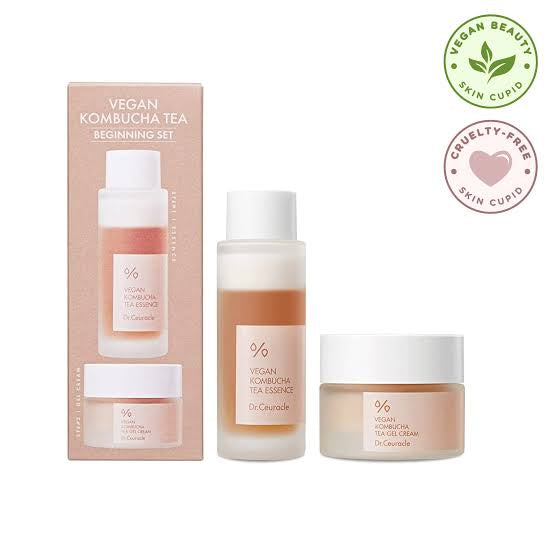 DR Ceuracle Vegan Kombucha Tea Begiinning set {2pcs]