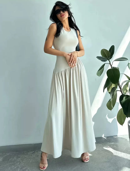 SHEIN Summer New Long Slimming Dress