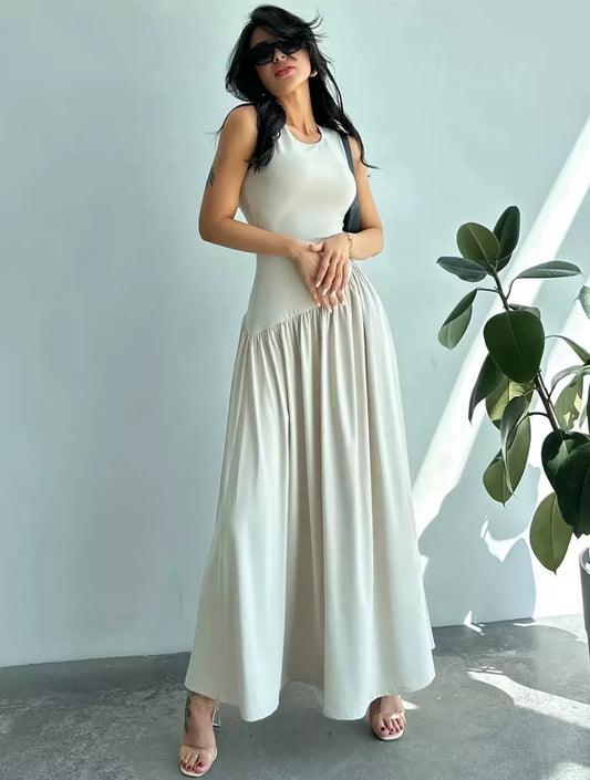 SHEIN Summer New Long Slimming Dress
