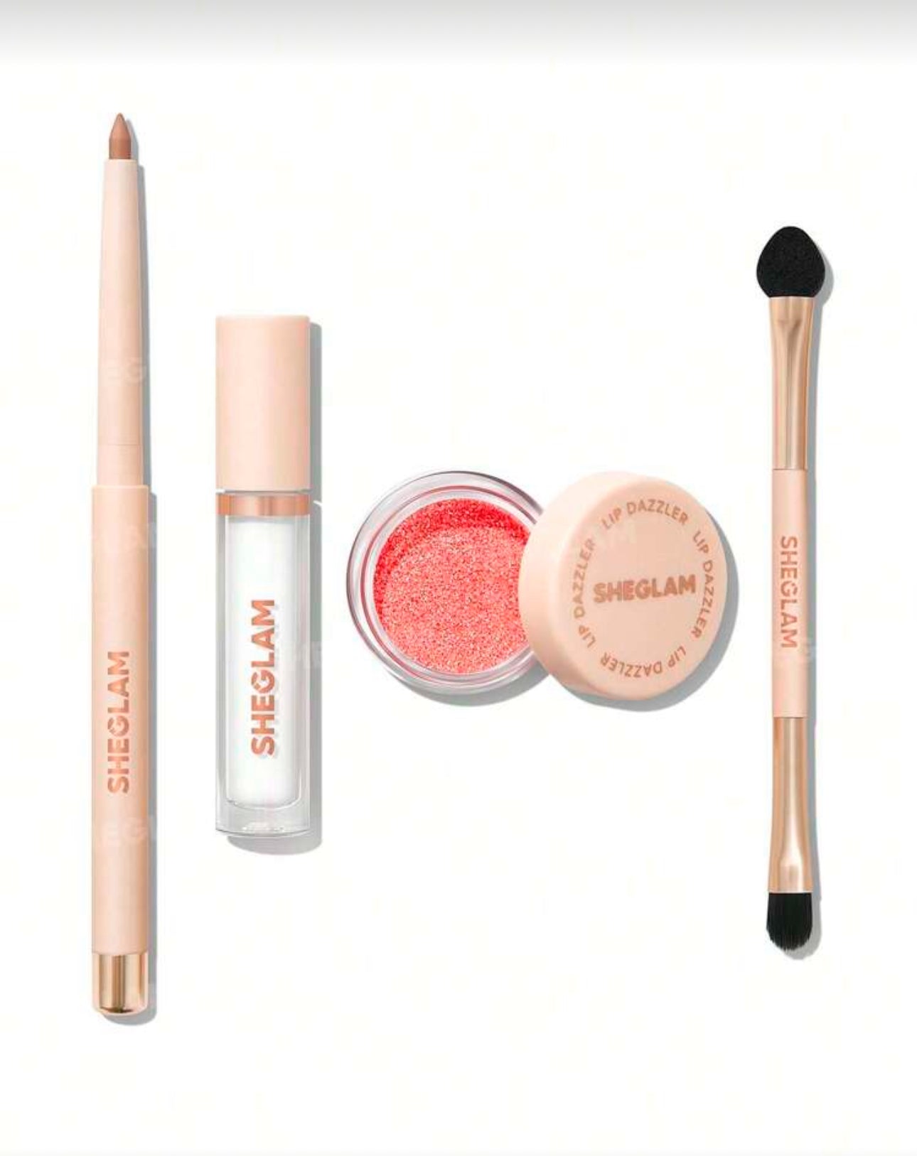 SHEGLAM Lip Dazzler Glitter- Final Act