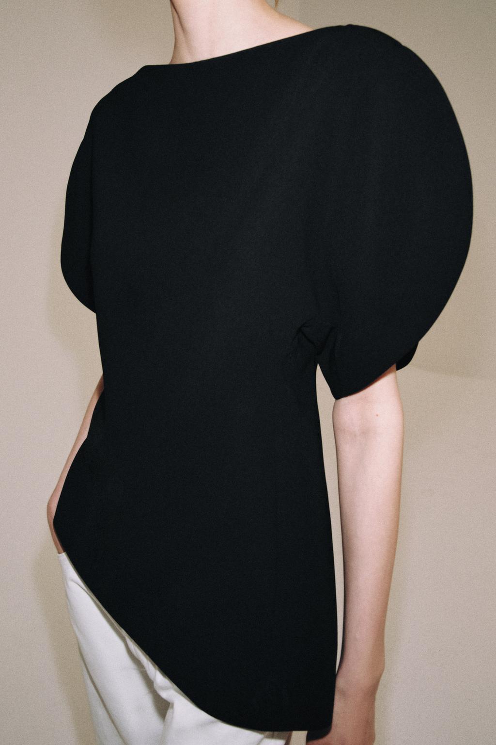 Zara Puff Sleeve Top