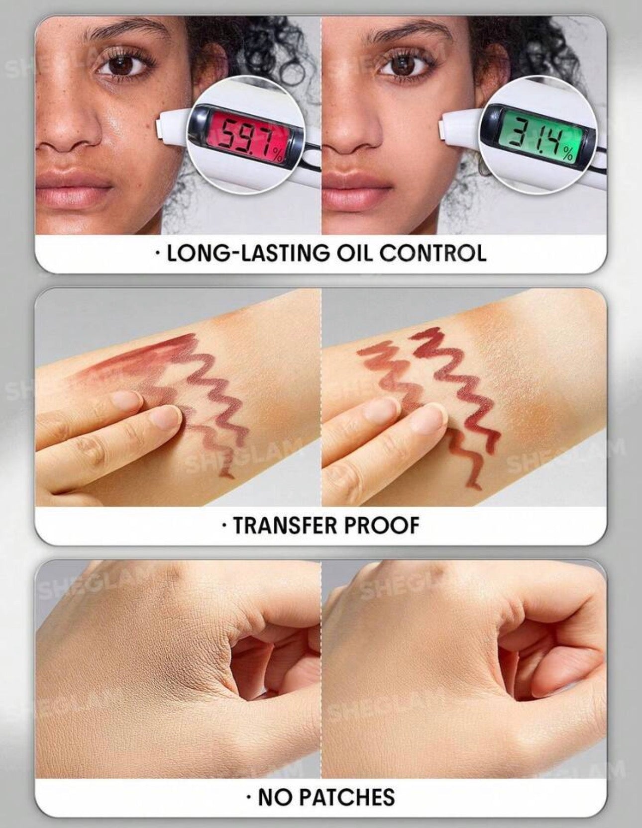 Sheglam Camera On Bluring Water proof Setting Spray