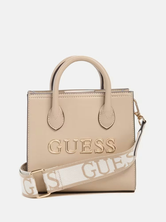 Guess Irvington Mini Tote Crossbody Bag