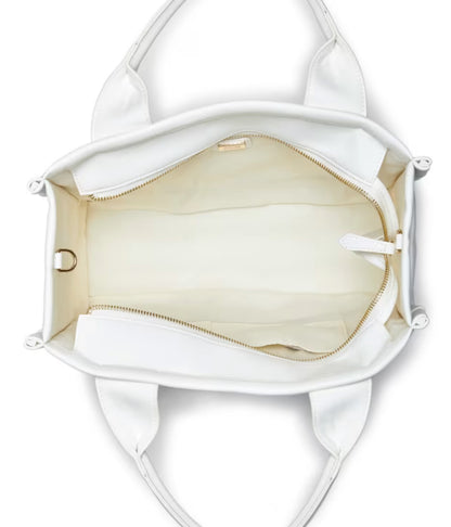 GUESS Millie Logo Puff Tote Bag