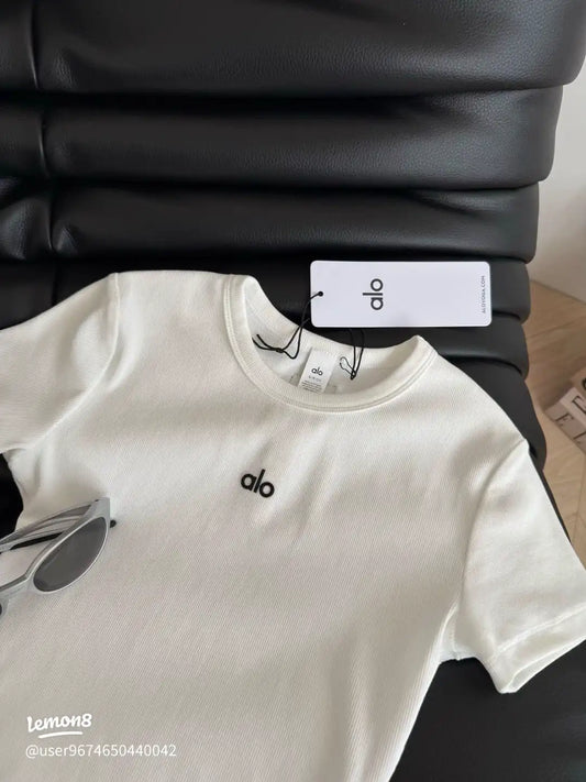 ALO Affection Tee White