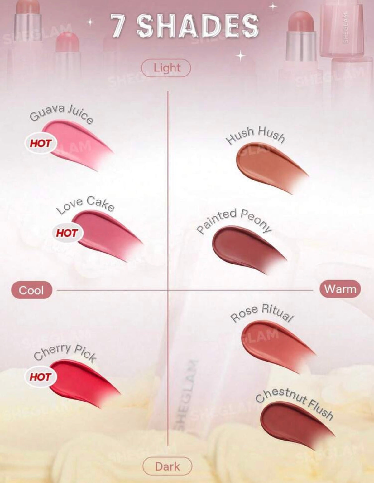 Sheglam Buttery Bliss Blush Stick
