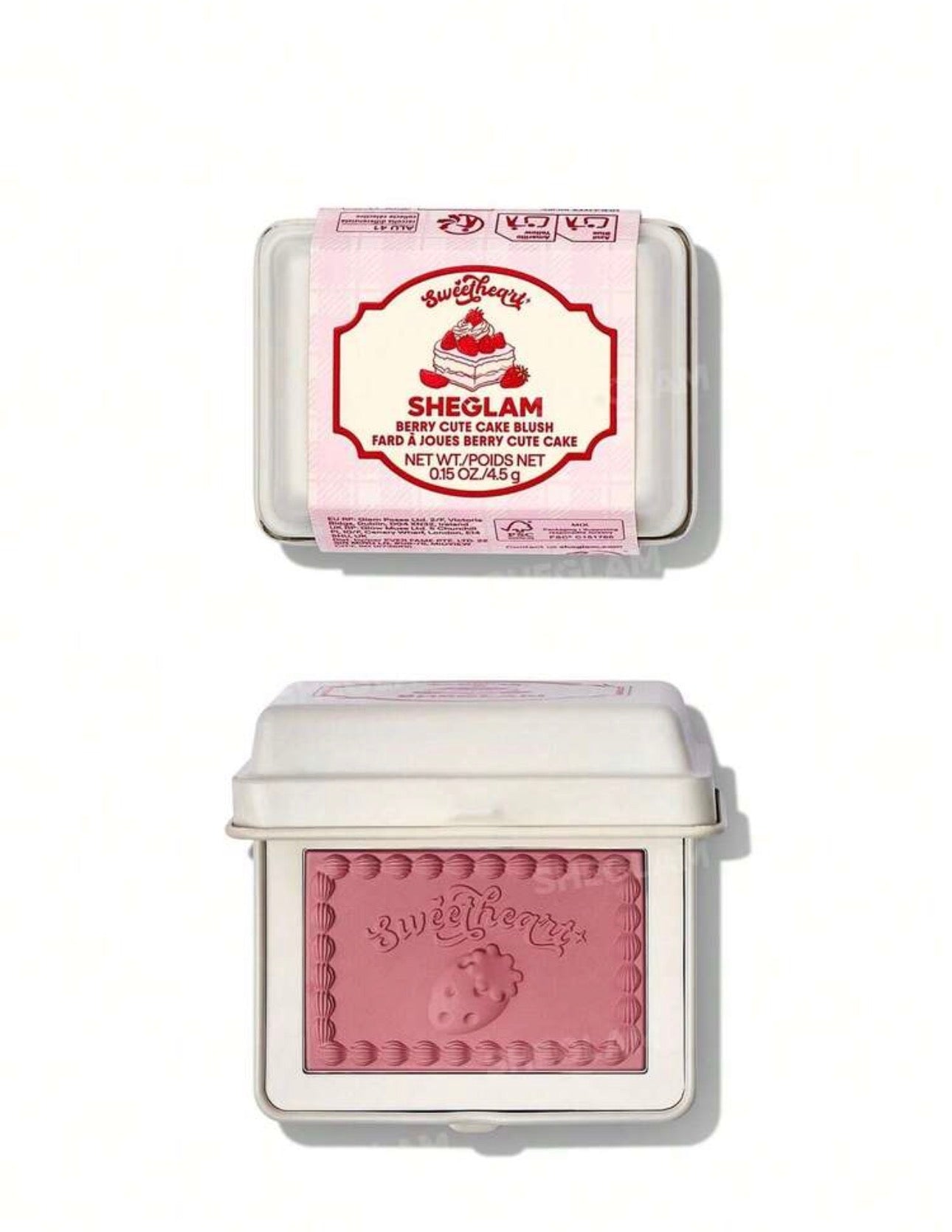 Sheglam Berry Besties Cute Cake Blush