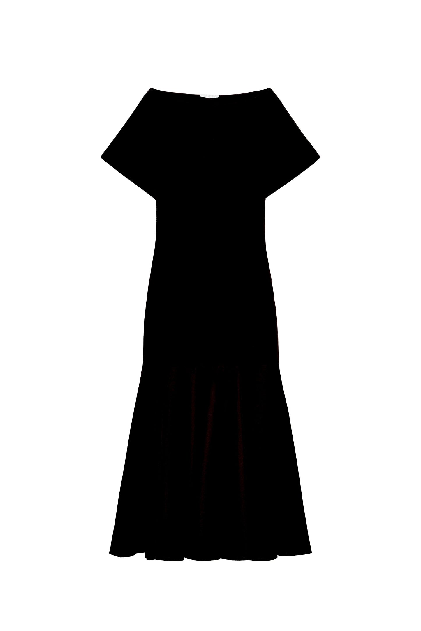 Zara InterLock Contrast Dress