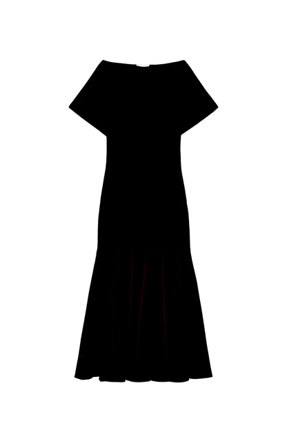 Zara InterLock Contrast Dress