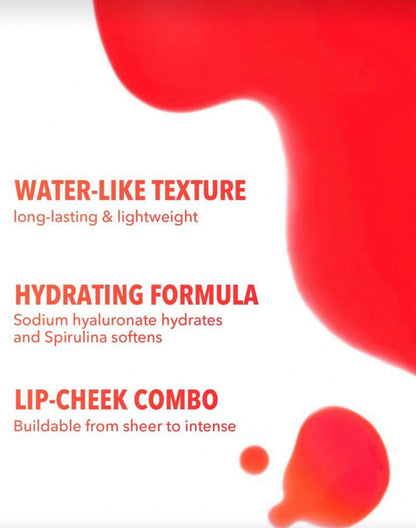 SHEGLAM For The Flush Lip nd Cheek Tint (Cherry Picked)