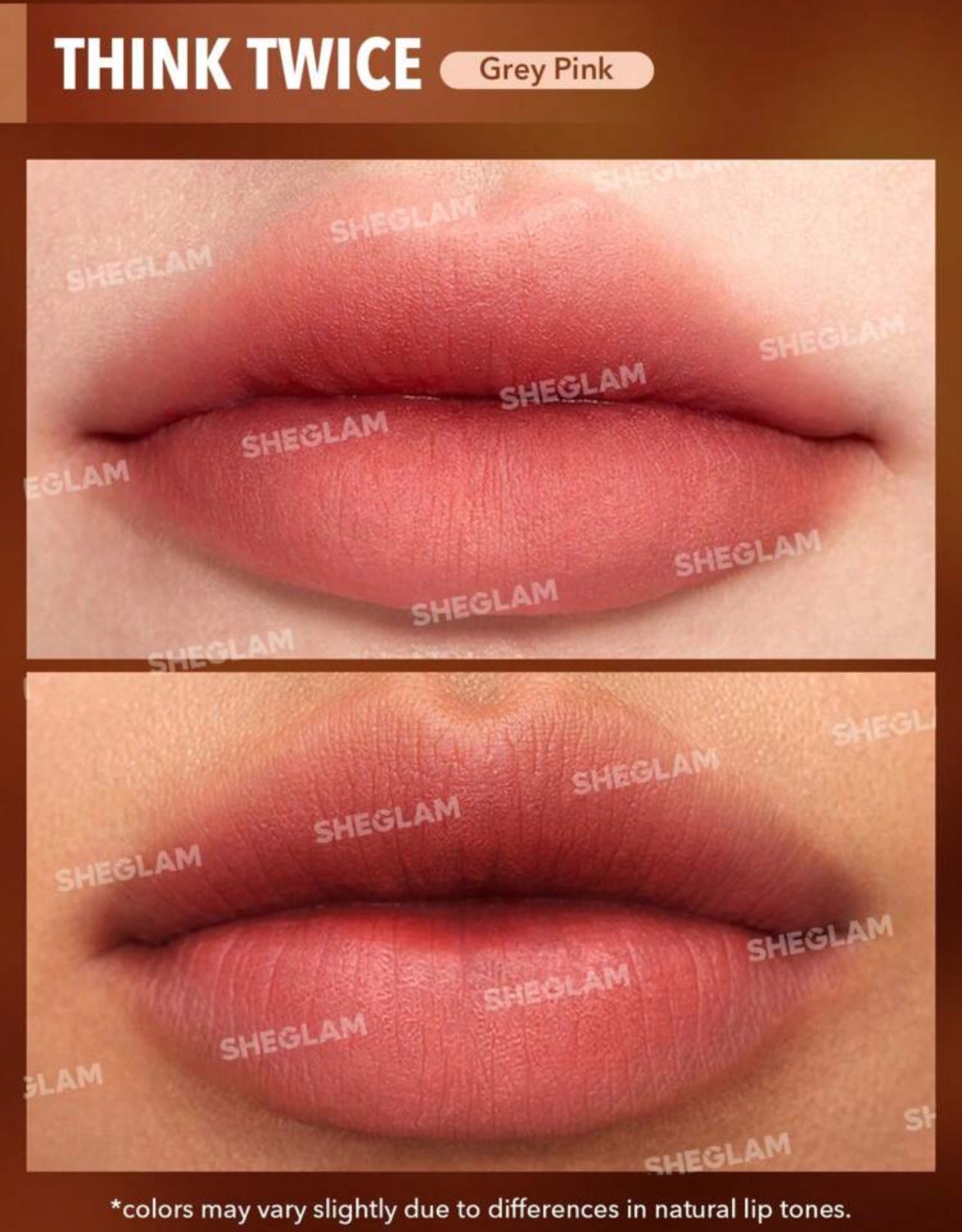 SHEGLAM Soft Haze Lip Blur Lip Tint- Think Twice