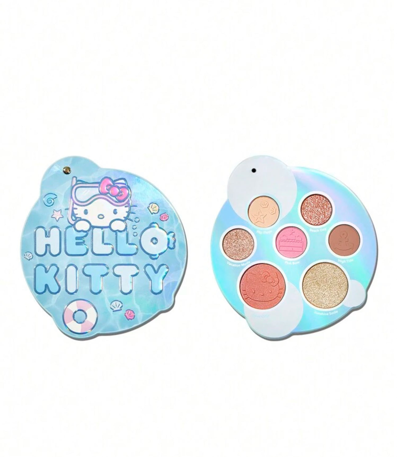 SHEGLAM HELLO KITTY Color Palette