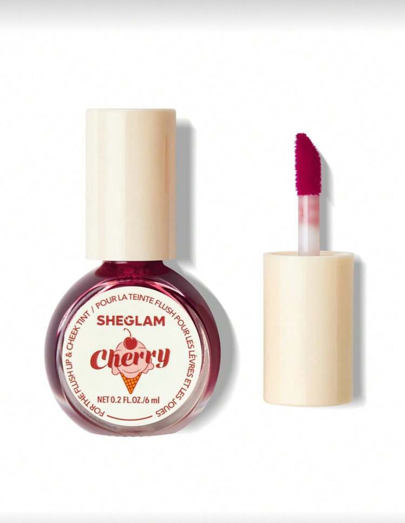 SHEGLAM For The Flush Lip nd Cheek Tint (Cherry Picked)