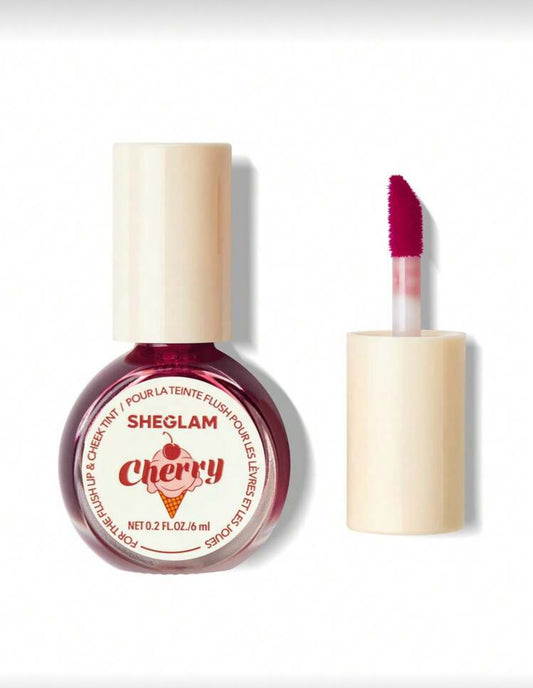 SHEGLAM For The Flush Lip nd Cheek Tint (Cherry Picked)