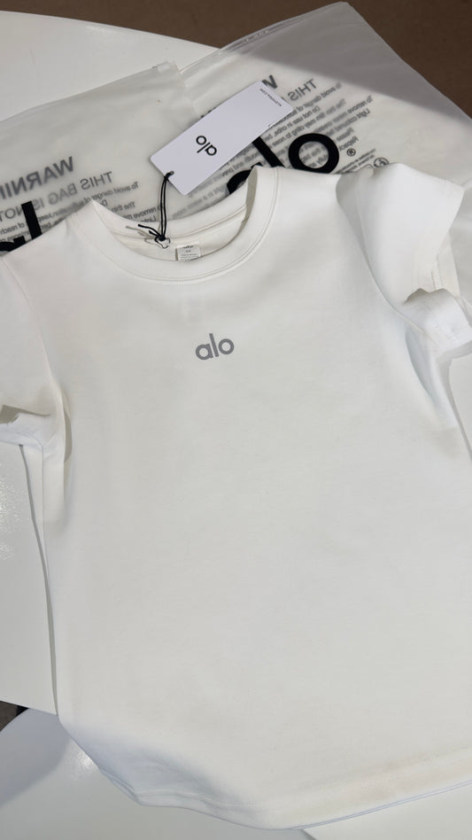 ALO Affection Tee White