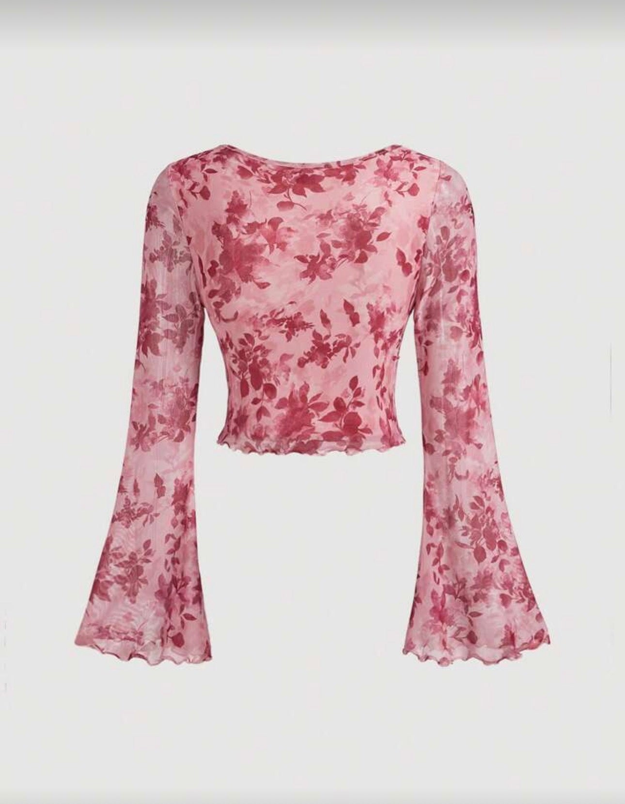 Shein MOD Break Bow Top