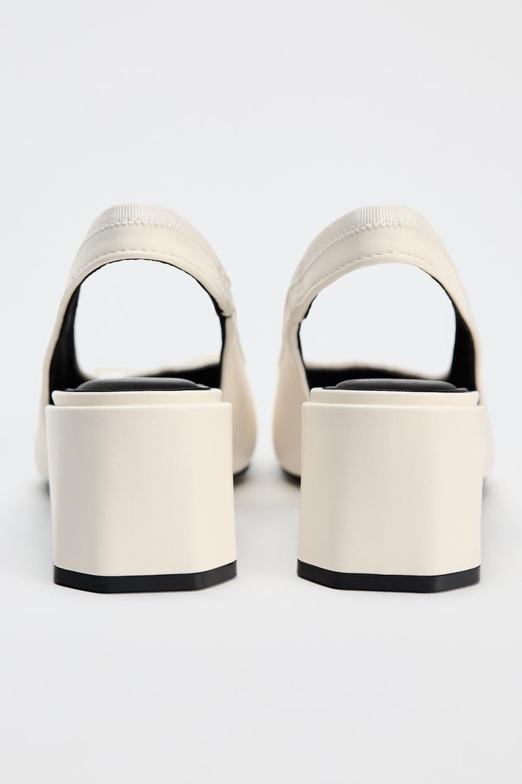 ZARA SlingBack Ballet Flats