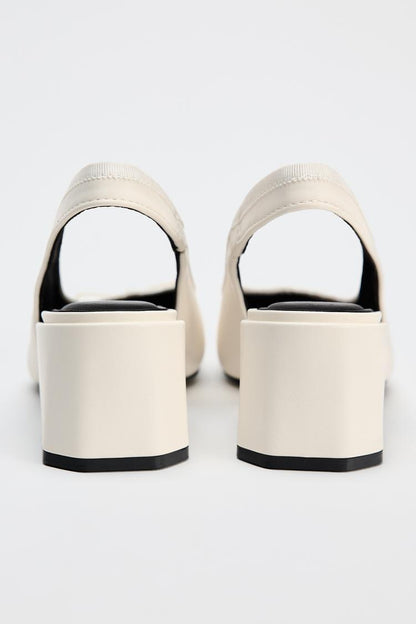ZARA SlingBack Ballet Flats