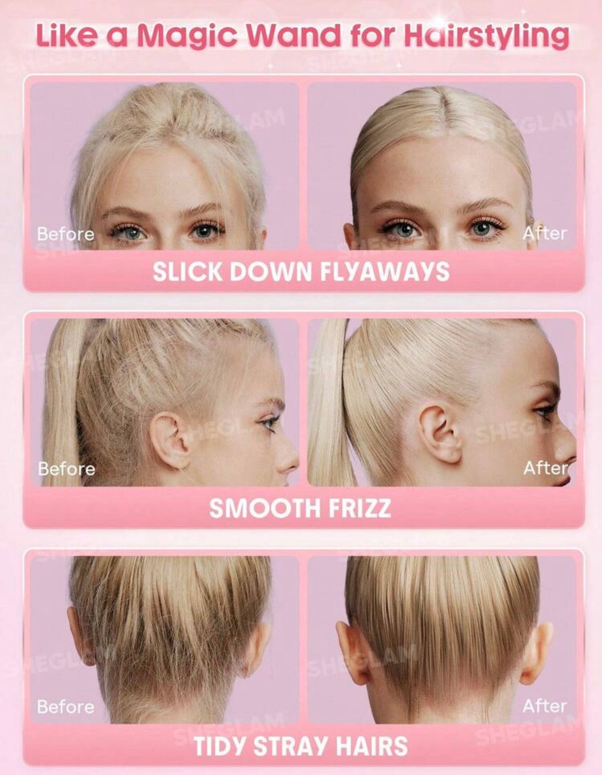 Sheglam Hair Cupid Charm Style keeper Mascara