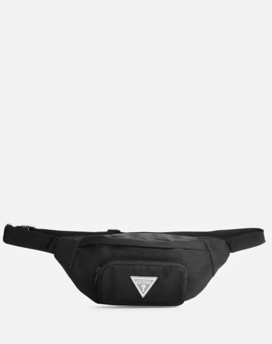 GUESS Mesh Pocket Fanny Pack Bag