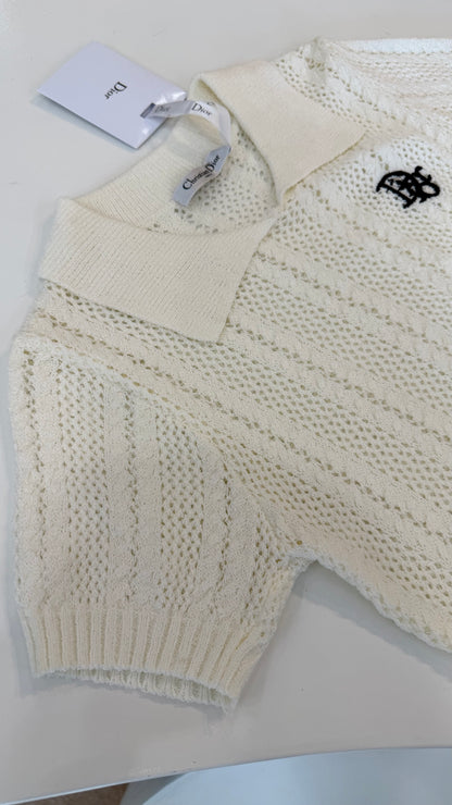 Dior Knit Polo-Dupe