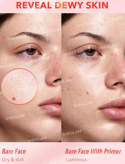 SHEGLAM Melon Melt Niacinamide Serum Primer