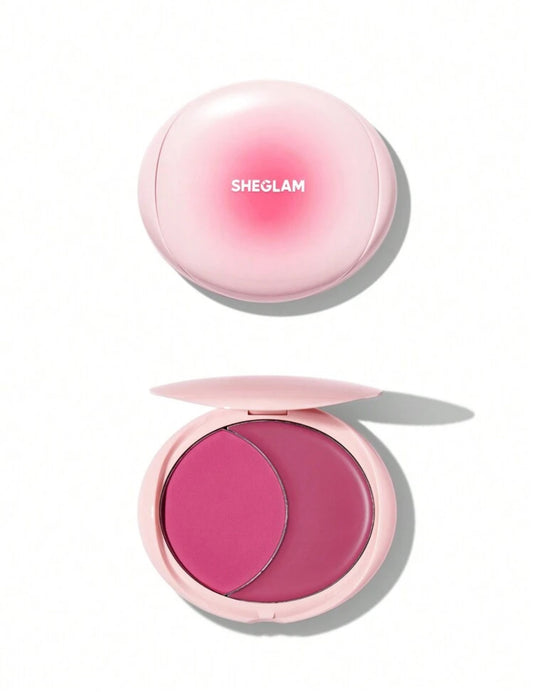 SHEGLAM cheek 2 cheek Blush duo