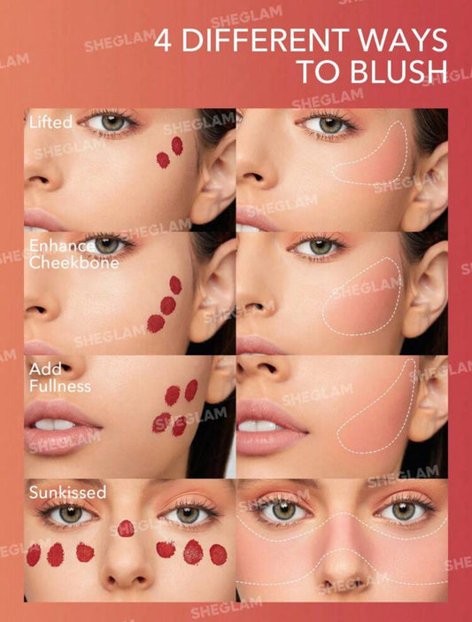 Sheglam Color Bloom Liquid Blush