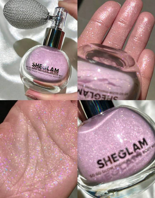 SHEGLAM Go Glow Highlighting Body Mist