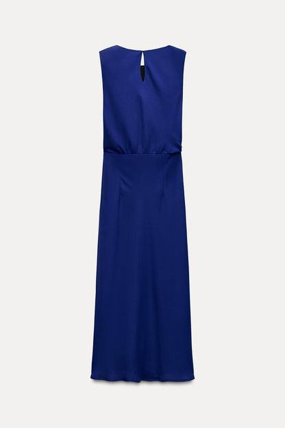 ZARA Midi With Knot Dress