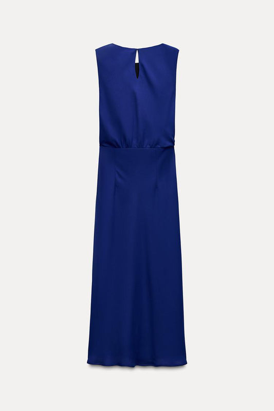 ZARA Midi With Knot Dress