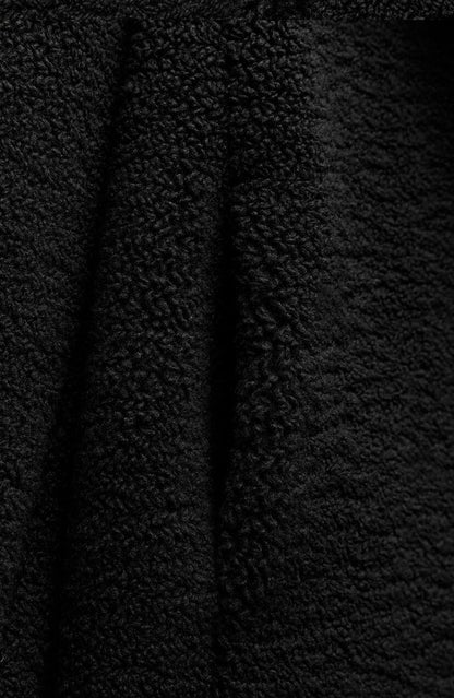 ZARA Faux Sherling  Double Breasted Long Coat