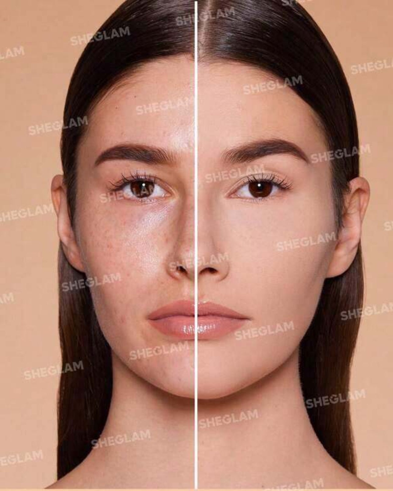 SHEGLAM Skin-Focus High Coverage Powder Foundation
