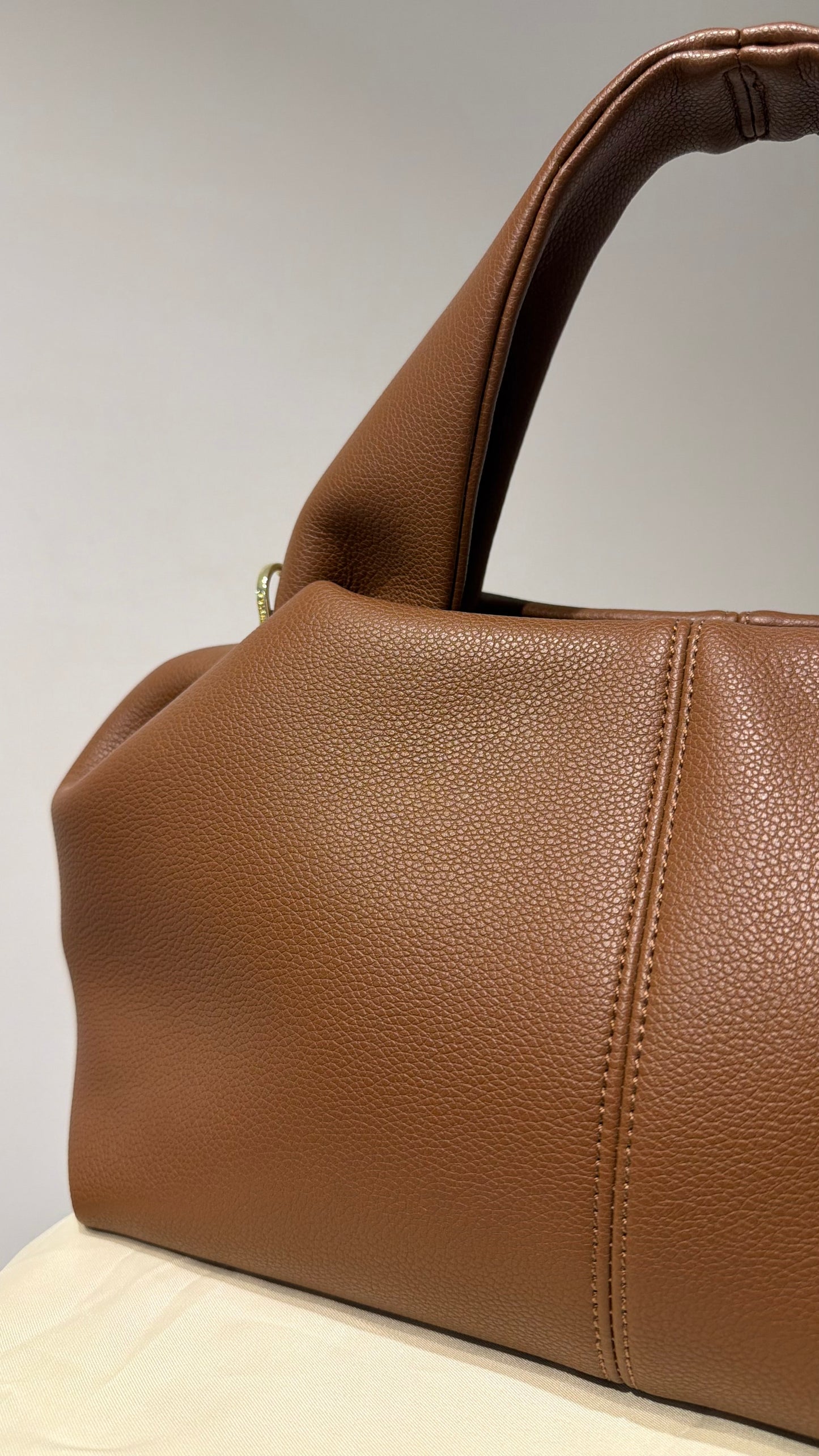 Polene Numero Neuf Handbag Brown
