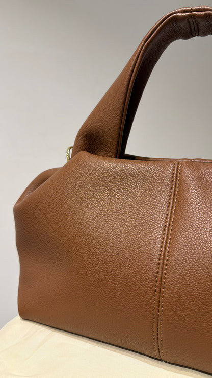 Polene Numero Neuf Handbag Brown