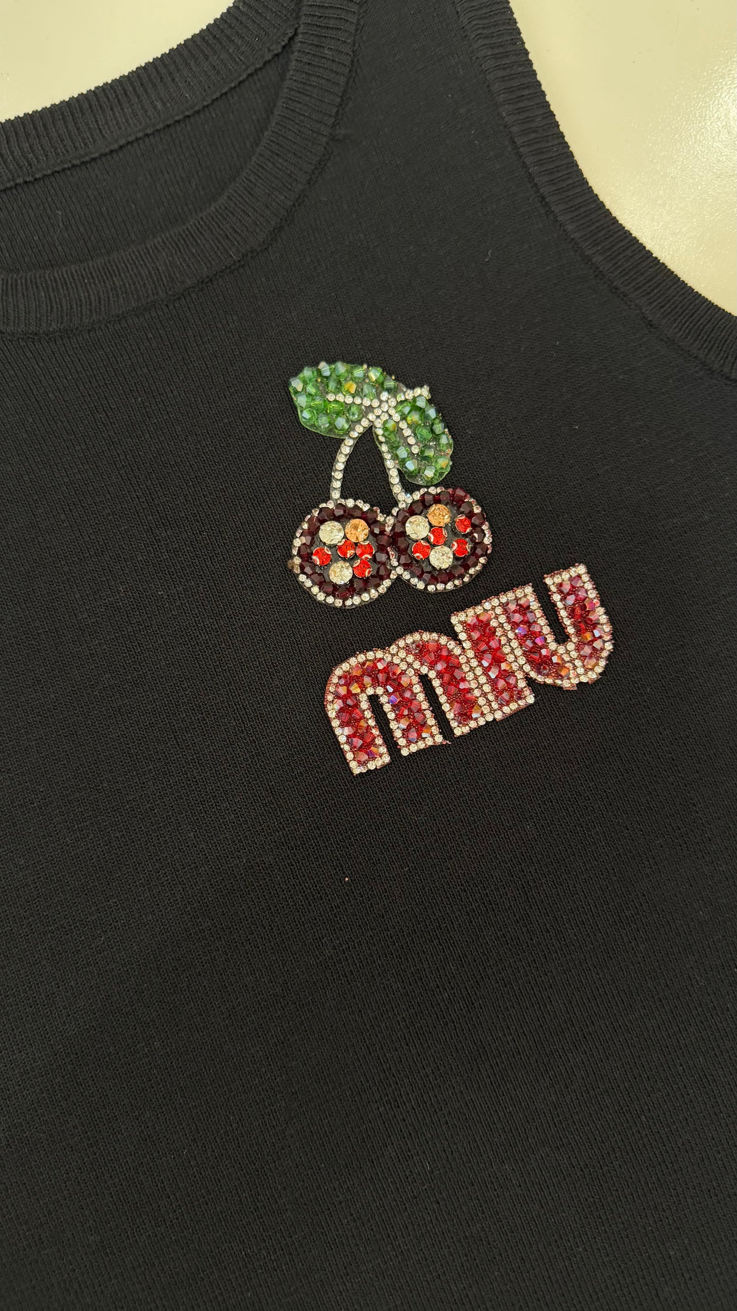 Miu miu Cherry Tank-Dupe