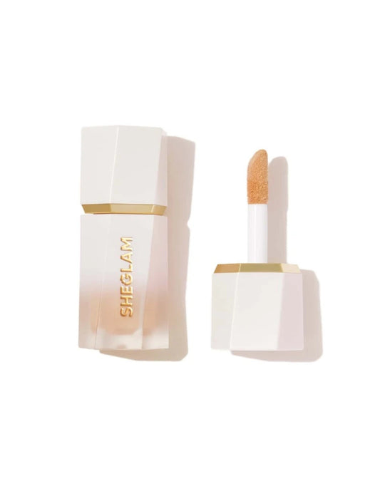 SHEGLAM Glow Bloom Liquid Highlighter-Tea Cake Gel Cream Hi....