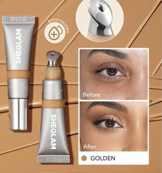 SHEGLAM Bright Eyes Cooling Concealer-Golden Cooling Metal