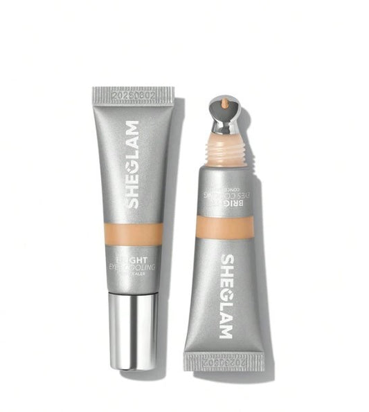 SHEGLAM Bright Eyes Cooling Concealer-Golden Cooling Metal