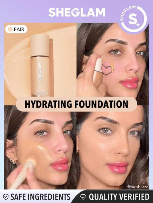 SHEGLAM Skinfinite Hydrating Foundation-Fair Flawless Dewy Fou...