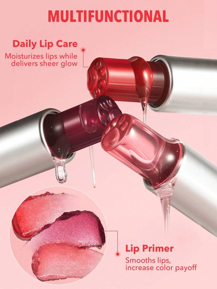 SHEGLAM Mello Jello Nourishing Lip Balm-Garnet