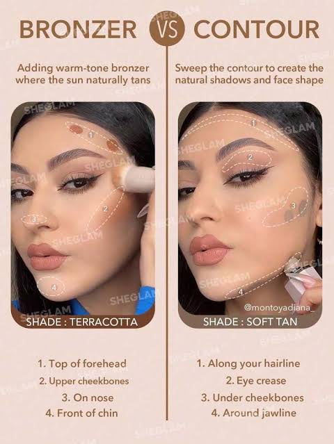 SHEGLAM Sun Sculpt Liquid Contour-Soft Tan Gel Cream Contour