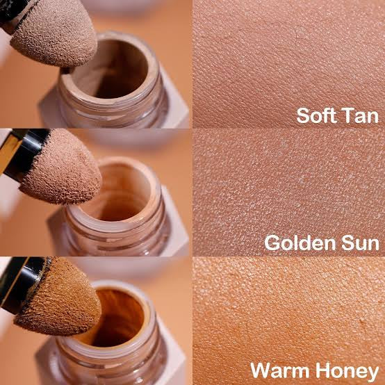SHEGLAM Sun Sculpt Liquid Contour-Soft Tan Gel Cream Contour