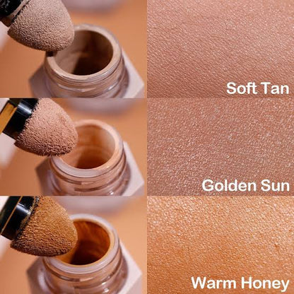 SHEGLAM Sun Sculpt Liquid Contour-Soft Tan Gel Cream Contour