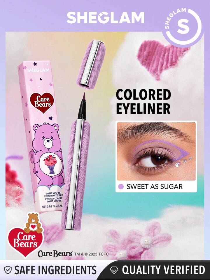 SHEGLAM X Care Bears Sweet Wishes Colored Eyeliner-Sweet as...