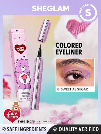 SHEGLAM X Care Bears Sweet Wishes Colored Eyeliner-Sweet as...