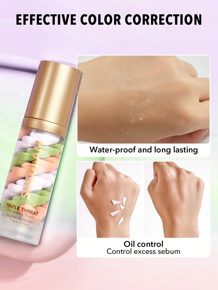 SHEGLAM TRIPLE THREAT CORRECTING PRIMER