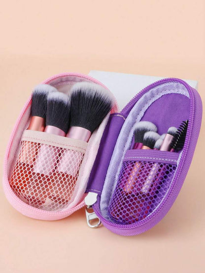 10Pcs Classic Multifunctional Cosmetic Brush For Making Up Sup....