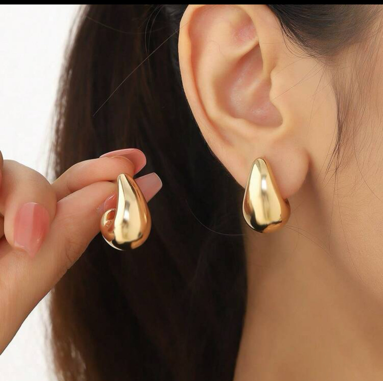 European & American Style Glowing Hollow Out Punk Style Comma