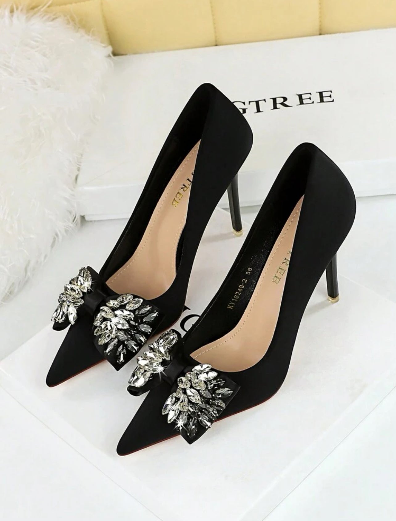 SHEIN European And American Style Party High Heels For Women With Ultra Heel